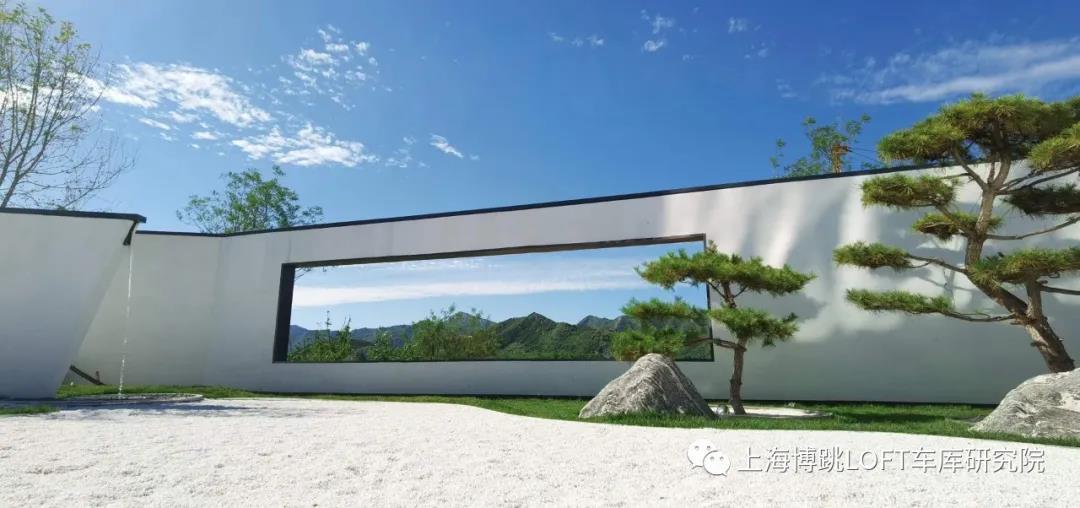张家口新晋网红打卡圣地——上海博普LOFT车库