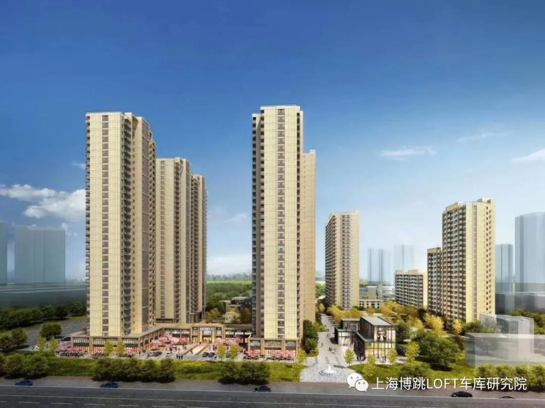 张家口采用了LOFT车库武汉当代集团春风十里项目现已结构封顶！