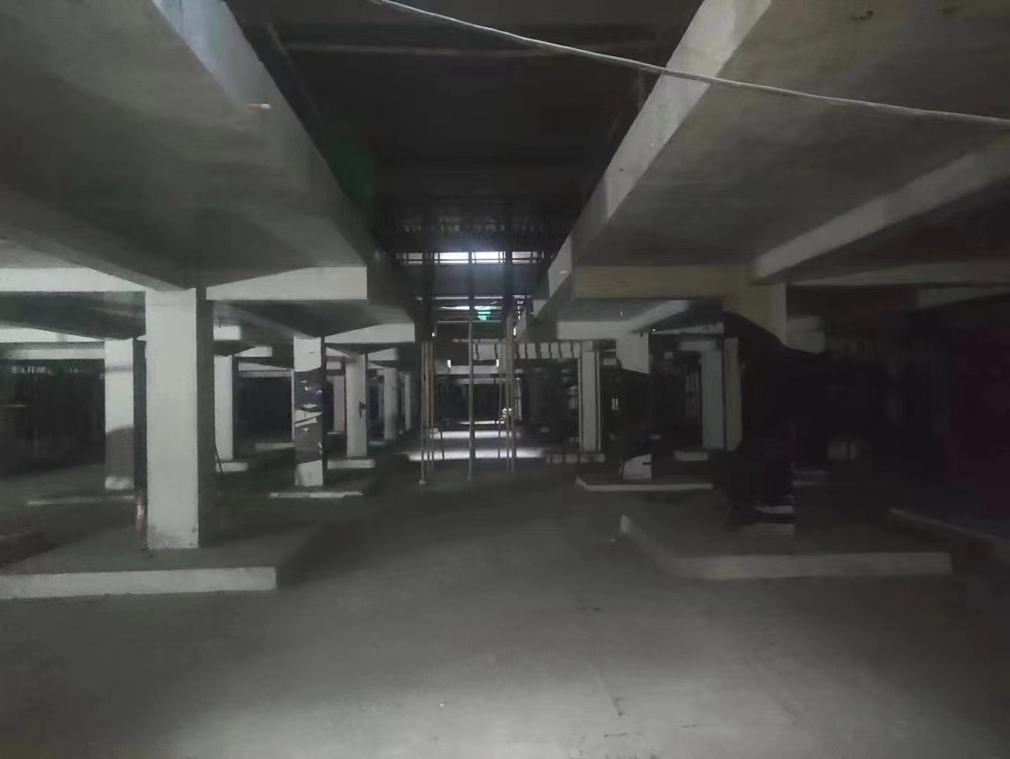 张家口山东又一个上海博普LOFT车库拔地而起
